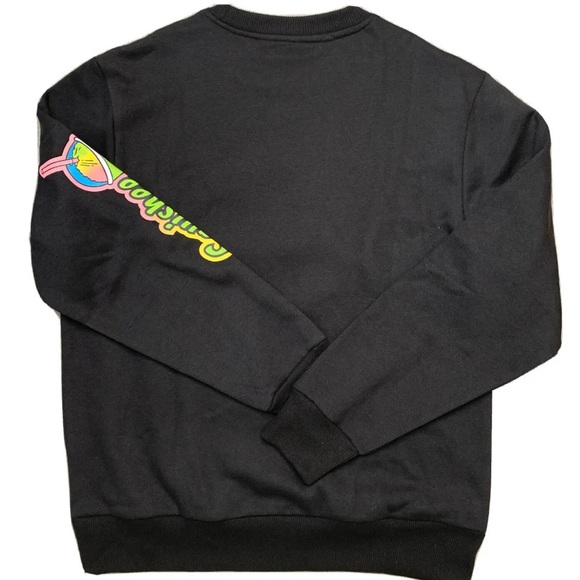 The Simpsons ‘Bart Trippy Squishee’ Men Sweatshirt - Picture 4 of 5
